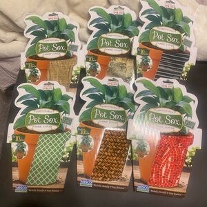 Pot Sox Fabric Covers - Assorted Colors